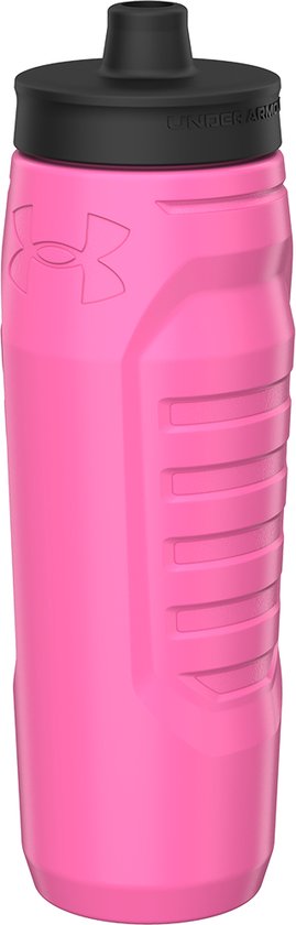 Under Armour 32oz Sideline Squeeze Bottle, Yellow