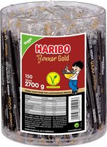 Haribo - Bonner Gold Drop Sticks - 150 stuks