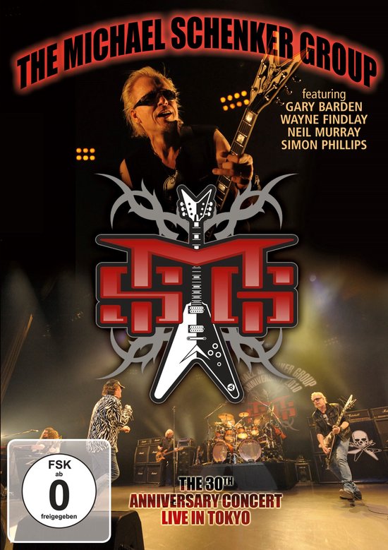 Michael Schenker - Live In Tokyo - 30th Anniversary Concert (DVD)