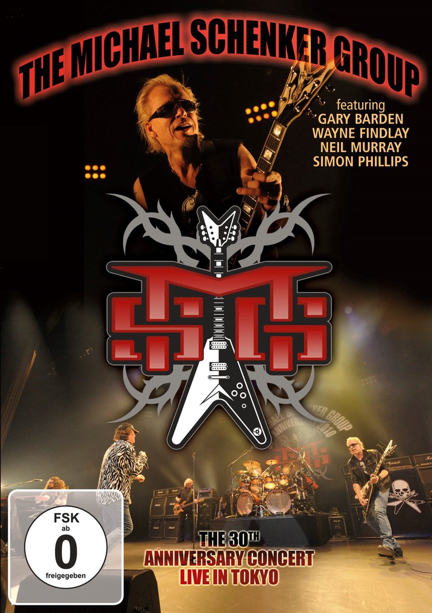 Michael Schenker - Live In Tokyo - 30th Anniversary Concert (DVD)