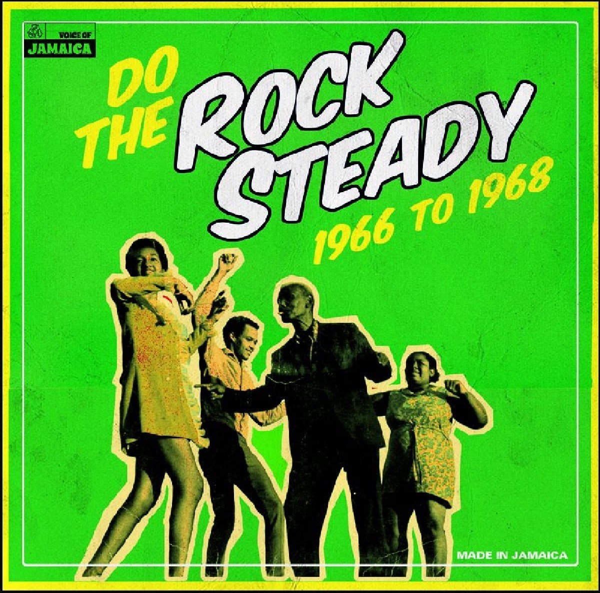 Various Artists - Do The Rock Steady 1966-1968 (LP) (Coloured Vinyl)