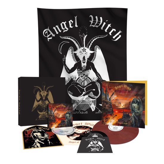 Angel Witch - Angel Of Light (3 CD)
