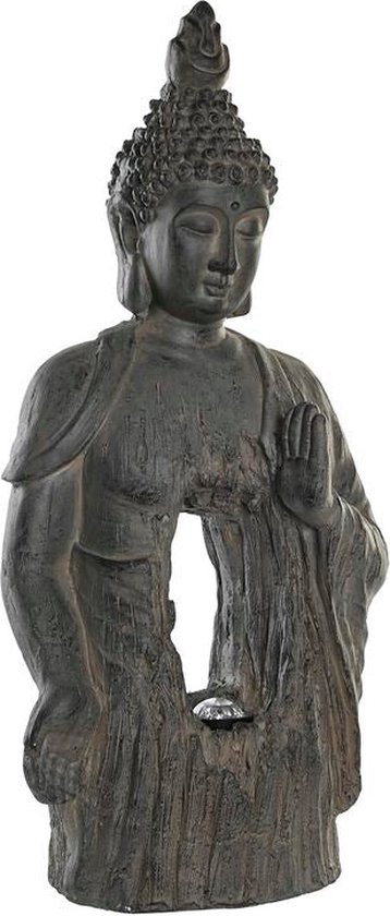 Decoratieve figuren DKD Home Decor Boeddha Magnesium (33 x 19 x 70 cm)
