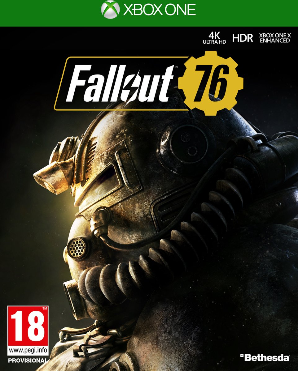 Het kantoor Arab Schema Fallout 76 - Xbox One | Games | bol.com