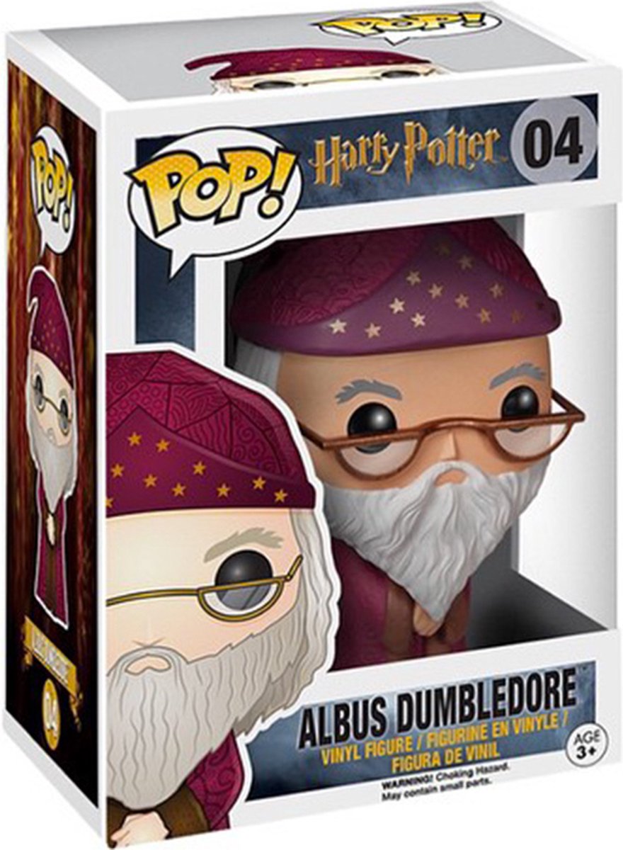 Funko Pop! Movies: Harry Potter - Albus Dumbledore — afbeelding 2