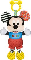 Clementoni - Peluche bébé Mickey en peluche
