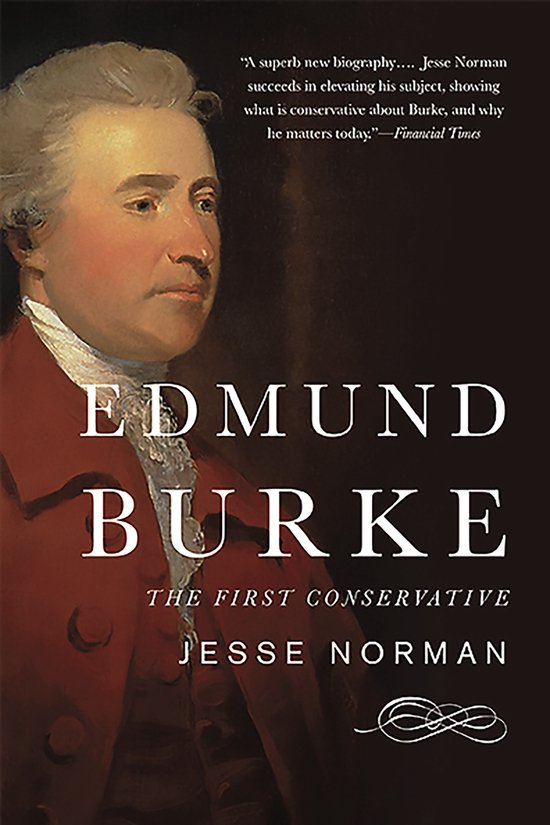 Edmund Burke - cover