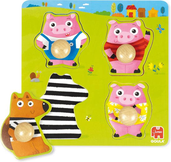 Ravensburger puzzel - Waterloop met Brandweerman Sam - Twee puzzels - 24 stukjes - kinderpuzzel