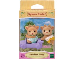foto van Sylvanian Families 5693 tweeling rendier-fluweelzachte speelfiguren