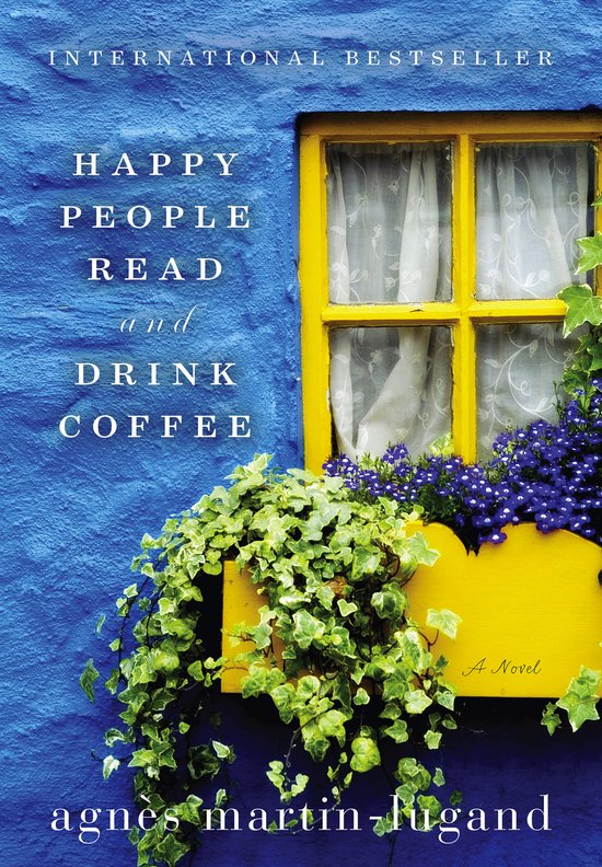 Happy People Read & Drink Coffee