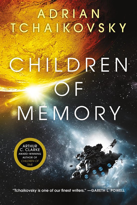 Children of Time- Children of Memory - cover