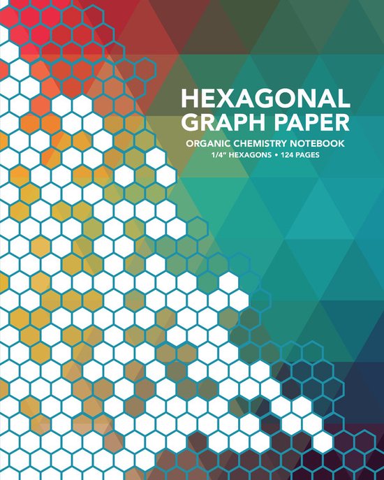 Hexagonal Graph Paper - cover