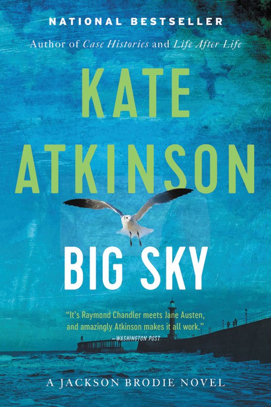 Big Sky Jackson Brodie, 5 - cover
