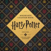 Harry Potter Hogwarts Coaster Book Gryffindor, Ravenclaw, Hufflepuff, Slytherin
