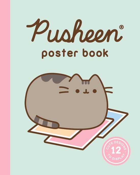 Pusheen Poster Book - cover