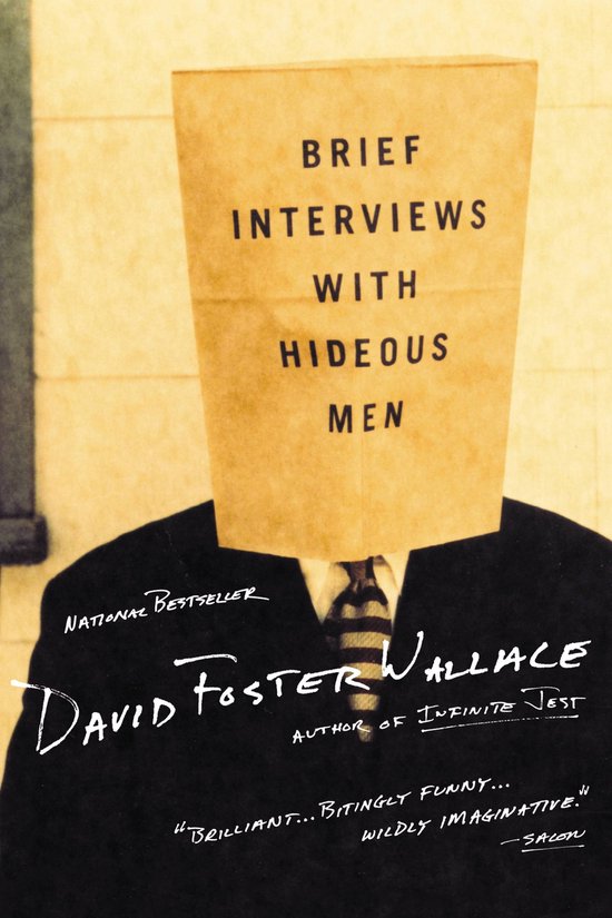 Brief Interviews With Hideous Men - cover