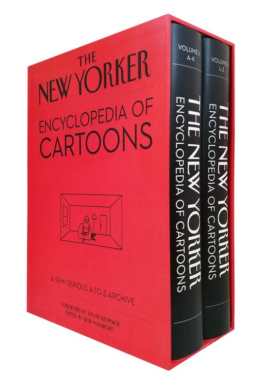 The New Yorker Encyclopedia of Cartoons A SemiSerious AToZ A ... - cover