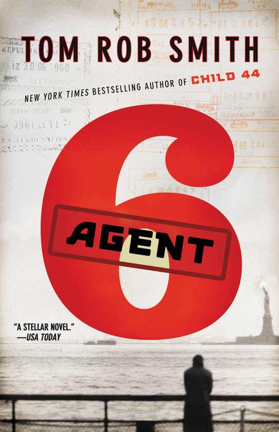 Agent 6 - cover