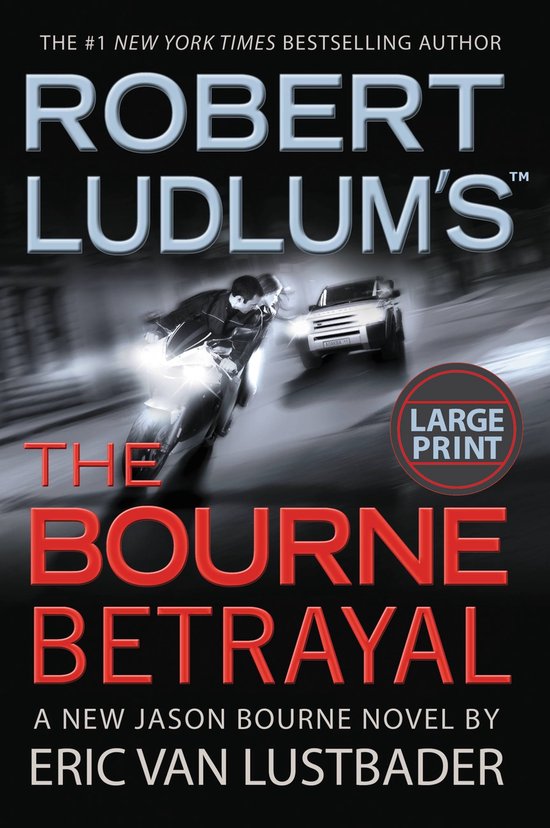 Robert Ludlum's (Tm) the Bourne Betrayal - cover