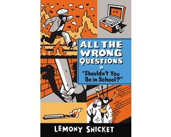 Omslag van ''Shouldn't You Be in School?''