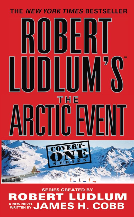 Robert Ludlum's The Arctic Event - cover