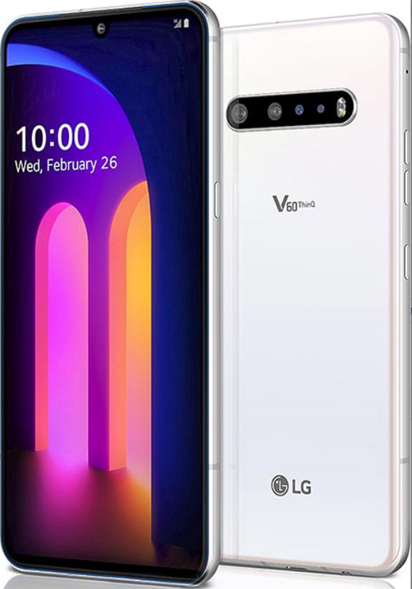 LG V60 5G VM 8 GB + 128 GB Single SIM wit