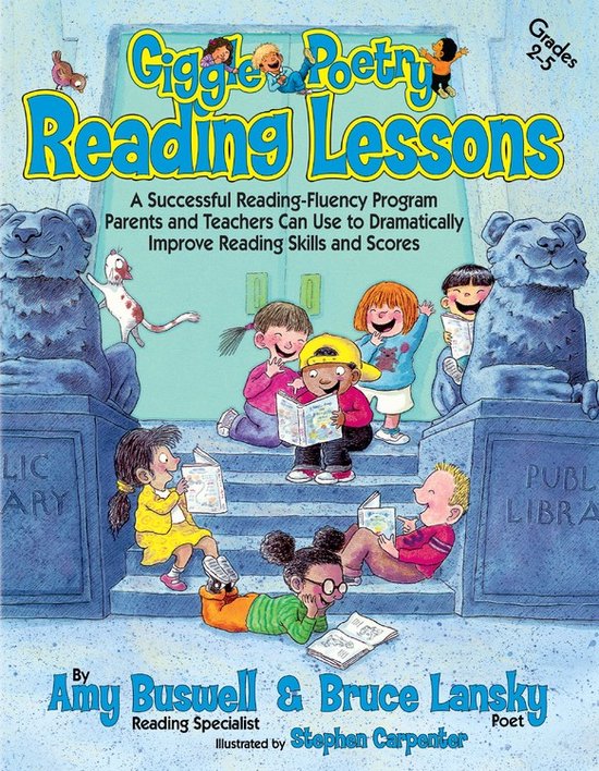 Giggle Poetry Reading Lessons - cover