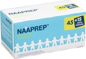 Naaprep Promo 60X 5 ml Water Physiologique - Hygiène du nez et des oreilles ou douche oculaire