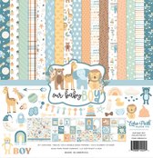 Echo Park - Our Baby Boy 12x12 Inch Collection Kit (OBB302016)