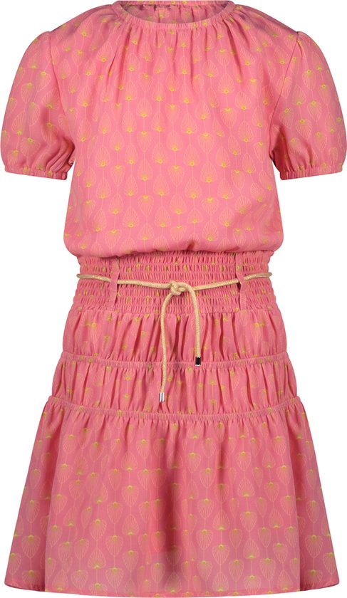 Nono Manyu Dress S/sl Robes Filles - Rok - Robe - Rose - Taille 158/164
