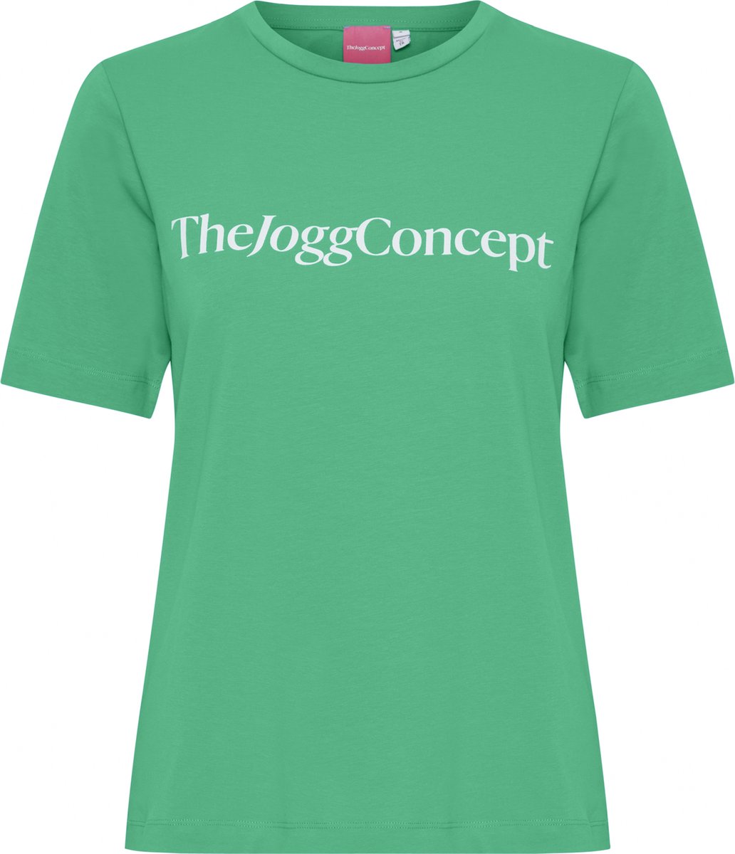 The Jogg Concept JCSIMONA LOGO TSHIRT Dames T-shirt - Maat XL