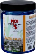 Bacto balls koi prevention
