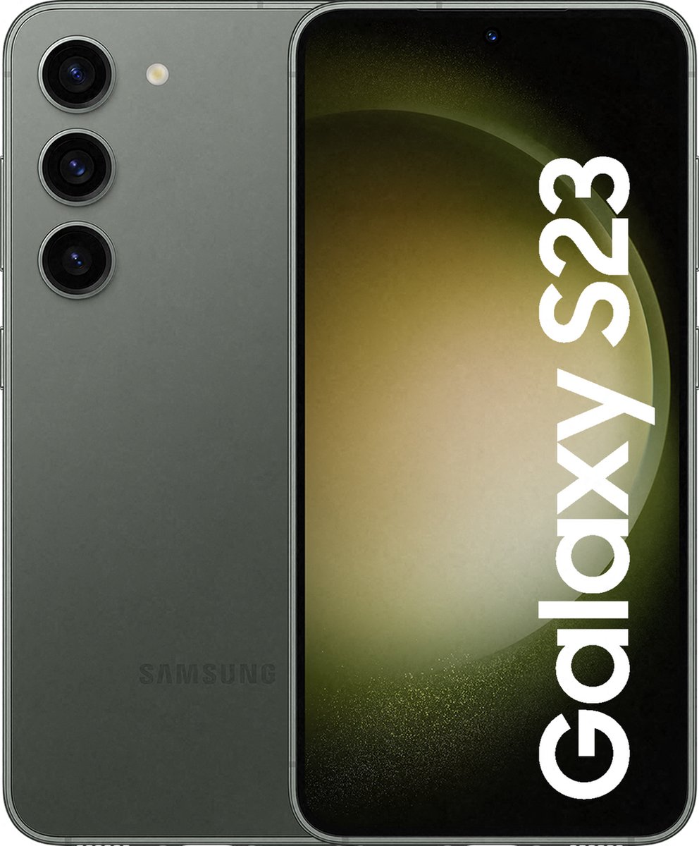 SAMSUNG SM-S911B - 256 GB Groen