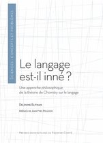 Sciences : concepts et problèmes - Le langage est-il inné ?