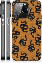 Dierenprint Telefoonhoesje geschikt voor iPhone 14 Pro Snakes