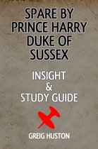SPARE BY PRINCE HARRY DUKE OF SUSSEX