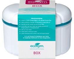 Ecosym Gebitsbakje - Kunstgebitreiniging - 1 stuk