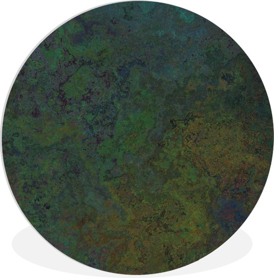 Wandcirkel - Muurcirkel - 60x60 cm - IJzer - Oud - Roest
