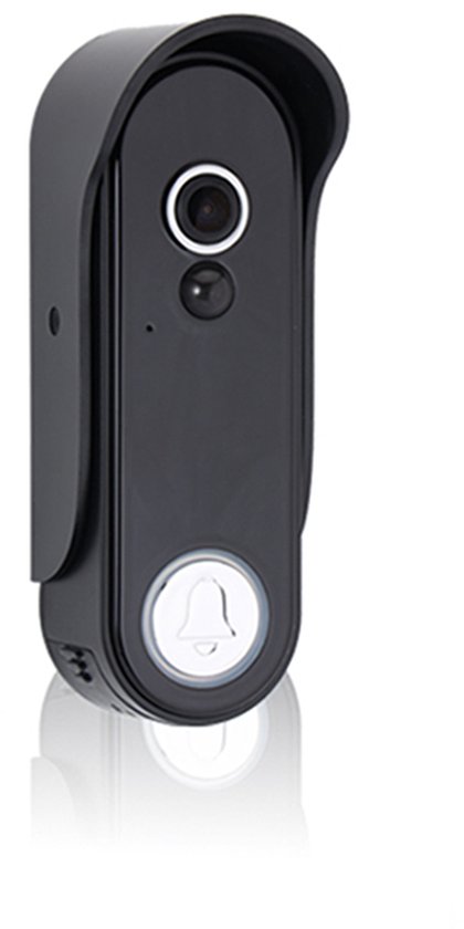 Sonnette filaire avec caméra, images de stockage gratuites sur carte SD -  Doorsafe 7100