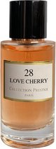Collection Prestige Paris Nr 28 Love Cherry 50 ml Eau de Parfum - Unisex