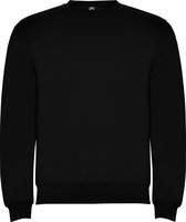 Zwarte unisex sweater Clasica merk Roly maat 2XL