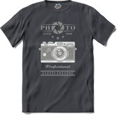 Foto Camera 1986 | Fotografie - Camera - Photography - T-Shirt - Unisex - Mouse Grey - Maat S