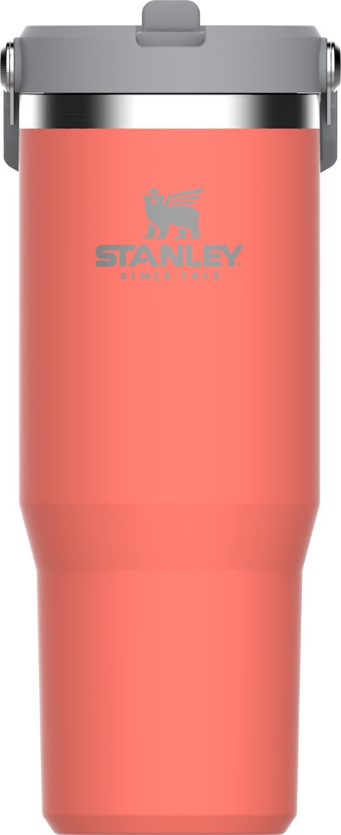 Stanley The IceFlow Flip Straw Tumbler 0,89L NEW - Thermosfles - Guava