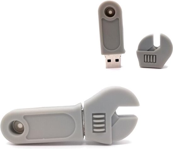 Moersleutel usb stick 128GB 3.0 | bol