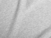 Yumeko kussensloop jersey wit grijs 50x60 - Bio, eco & fairtrade - 1 stuk