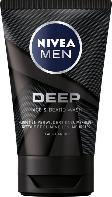 NIVEA MEN Deep Reinigingsgel - Face Wash