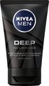 NIVEA MEN Deep Reinigingsgel - Face Wash - Gezichtsreiniging Mannen - 100 ml