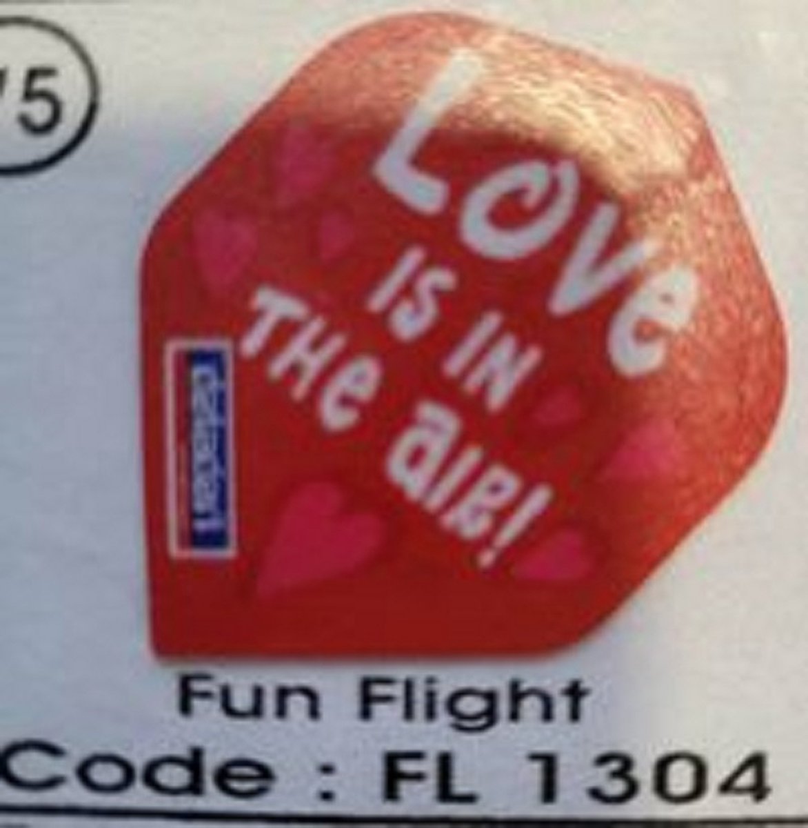 Dart Flights - 10 sets (30 stuks) - 75 micron - Fun Flights 1304