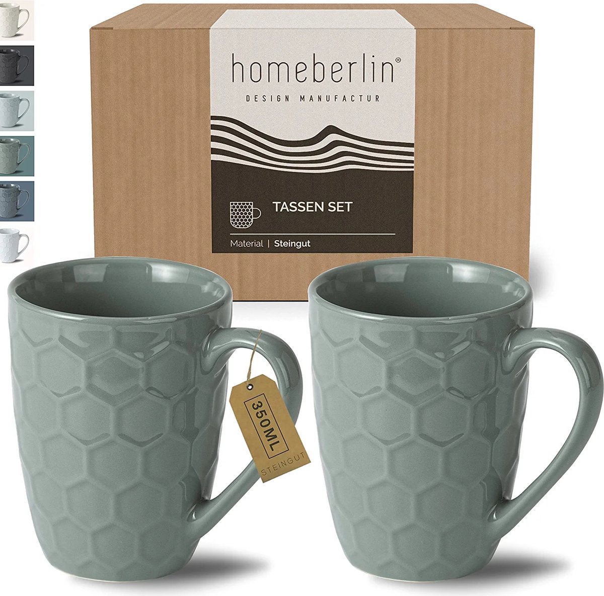 Magisch Moderne Koffiekopjes 6 personen kopen? ✔️ Tot 11% korting