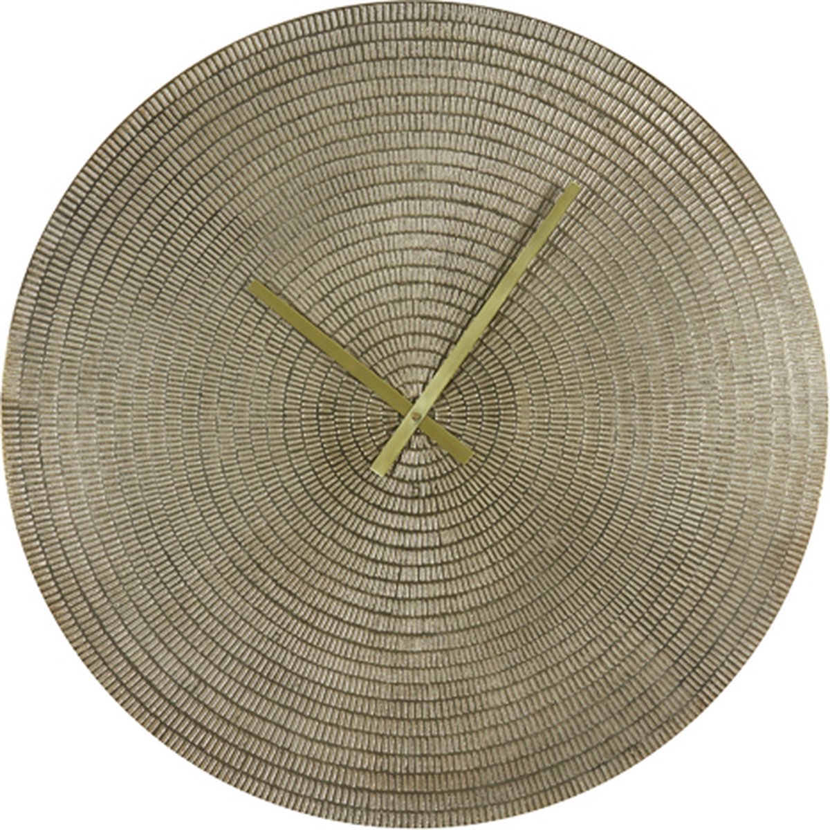 Light & Living Klok BOJANO 58x2x58 Goud